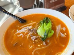 牛肉老友粉汤-漆黑觉米粉(三里屯店)