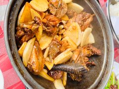 萝卜干鸡煲-黎记大排档(慈云路店)