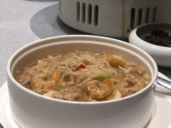 瑶柱虾干酸汤烩粉丝-甬府小鲜(万象城店)