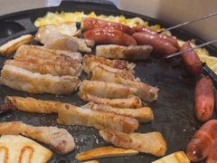 -朴太院·朝鲜族炭火烤肉(民乐园总店)