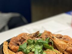 蒜蓉胡椒虾-鹿港小镇(黄金店)