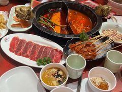 -重庆袁老四火锅(武进万达店)