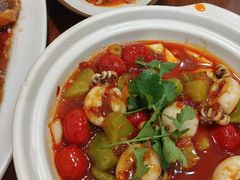 泡椒墨鱼仔-永乐饭店