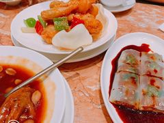 椒盐牛蛙-金玉满堂潮州酒楼(无限极荟购物广场店)