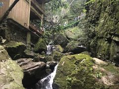 -藏龙百瀑风景区