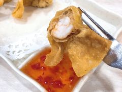 炸云吞-喜莲咖啡