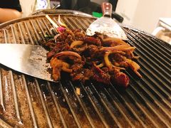 -燚店·铁板鱼蛙·烤肉·烤串(北新桥店)
