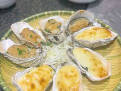 芝士烤生蚝-蠔爺王志德生蚝馆(金沙湾店)