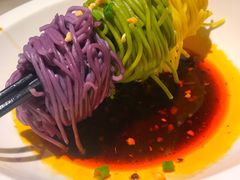 山水鸡丝面-绿茶餐厅(朝阳大悦城店)