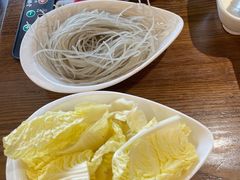 白菜-许府牛杂·鲜牛肉火锅(梁溪万达店)