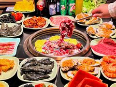 -梨花自助烤肉(西三旗万象汇黑金店)