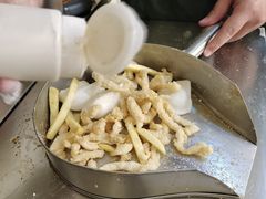 -鸡柳年糕薯条