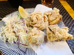 炸鸡块-百步拉面