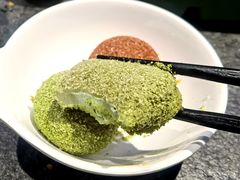 抹茶大福外皮很干-神户赤童日式烤肉伙伴(东直门店)