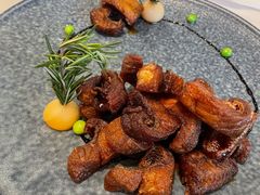 苏式五香熏鱼-香乐园·淮扬菜中餐厅·Shang Garden(福田香格里拉店)