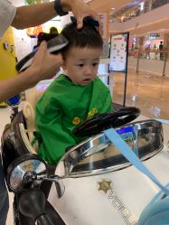 -爆米花儿童美发乐园(布吉华润万象汇店)