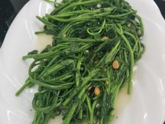 豆酱炒西洋菜-潮州菜馆(十里河店)