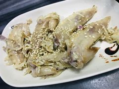 沙姜鸡翼尖-黄师奶甜品店