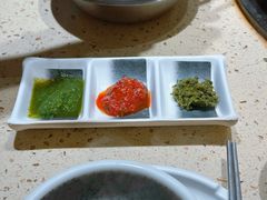 秘制蘸料-313羊庄铁锅烀羊肉(望京店)