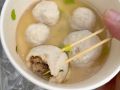 -龙头鱼丸店 只此一家只卖手工鲨鱼丸