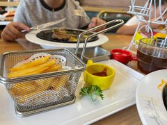 黄金脆薯-豪客来牛排(红豆万花城店)