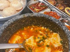 豆腐汤-馥二代韩式烤肉 2세대 불고기(喷水池店)