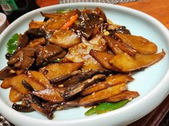 炒榛蘑-王厚元饺子·辽菜(浑南店)