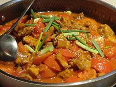 -贵州辣子鸡番茄鸡
