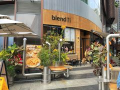 -blend咖啡部落(卓悦中心店)