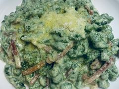 菠菜面疙瘩配烟熏火腿奶油汁-La Tavernetta(Bar à Vin)(乌鲁木齐路店)