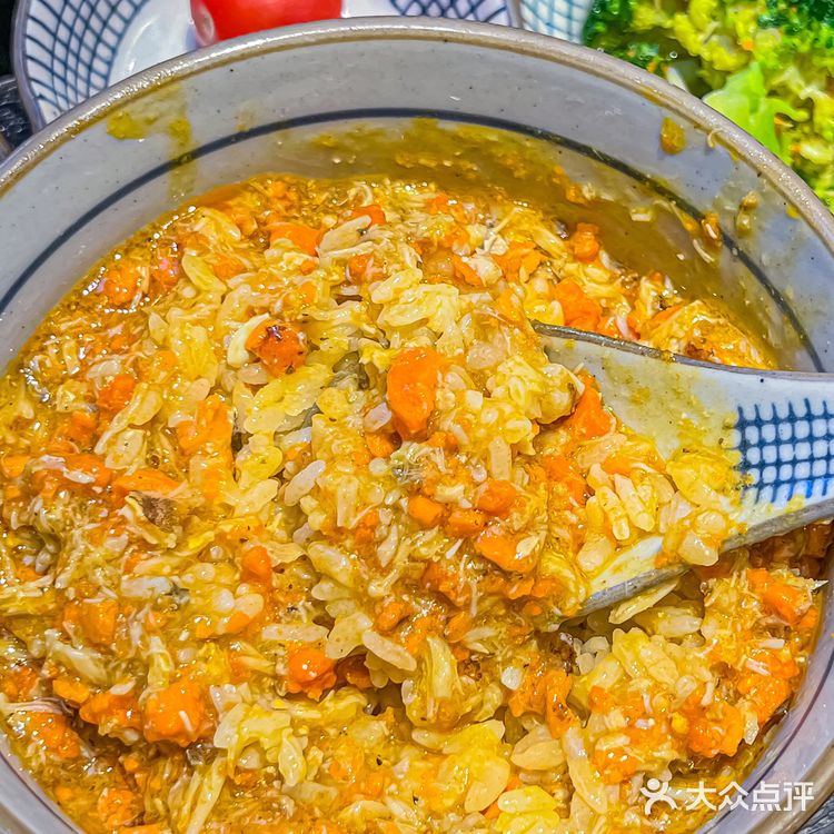 🆘平价又好吃的蟹黄捞饭，真的太绝了