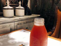 酸梅汤-汕头八合里海记牛肉店(清河店)