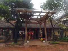 -河内西湖莲花自助餐厅