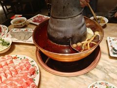 -清真·老门框爆肚涮肉·中华老字号(丰管路店)