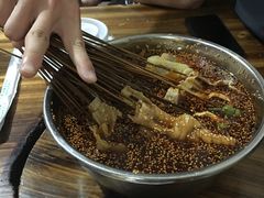 -黄鸡肉钵钵鸡