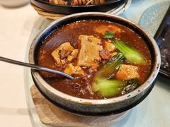 招牌石锅豆腐-香融府·烤鸭·家常菜(马家堡路店)