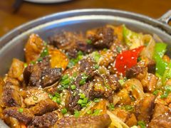 -青海名吃尕张娃非遗烤肉(海湖总店)