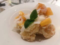 椰芒果果脆皮虾-闻见中国海南菜(K11店)