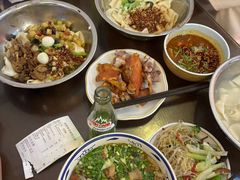 -爱骅裤带面馆(东木头市店)