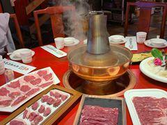 -前门·鲜肉火锅(长风店)