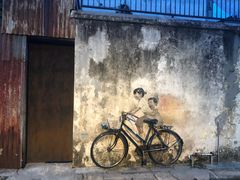 -槟城街头艺术街区