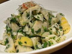 荠菜拌春竹笋-老阿爸鲜鱼土菜(昆山花桥店)