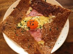 巴黎火腿鸡蛋芝士蘑菇可丽饼-RAC BAR(安福路店)