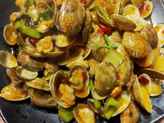 辣炒花蚬子-老锦州串店(辽河街店)