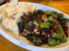 锅巴牦牛肉-小厨子私房菜·云南美食店