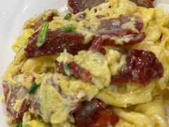 叉烧肉炒鸡蛋-日昌餐馆(亦庄店)