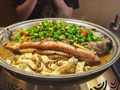 -令狐冲·炭烤活鱼(宝龙店)