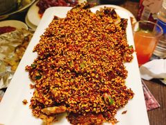 煎明太鱼-韩风烤牛肉冷面店