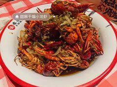 -在老街·淮安大排档·甜麻干煸龙虾·烧烤(河下古镇店)