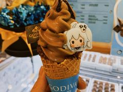 荔枝乌龙味软冰激凌-GODIVA(美罗城店)